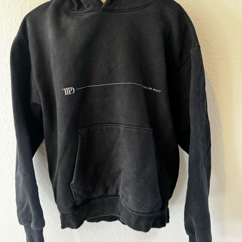 Black TTPD Hoodie